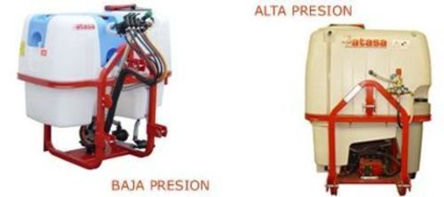 Máquina de tratamientos fitosanitarios suspendida