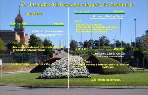 VI  JORNADAS TÉCNICAS DEL CÉSPED Y LA JARDINERIA