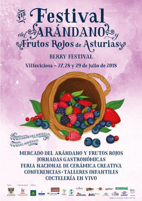 III Festival Del Arándano y Frutos Rojos de Asturias