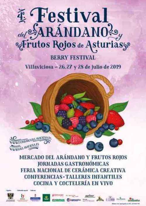 IV FESTIVAL DEL ARÁNDANO Y FRUTOS ROJOS DE ASTURIAS 
